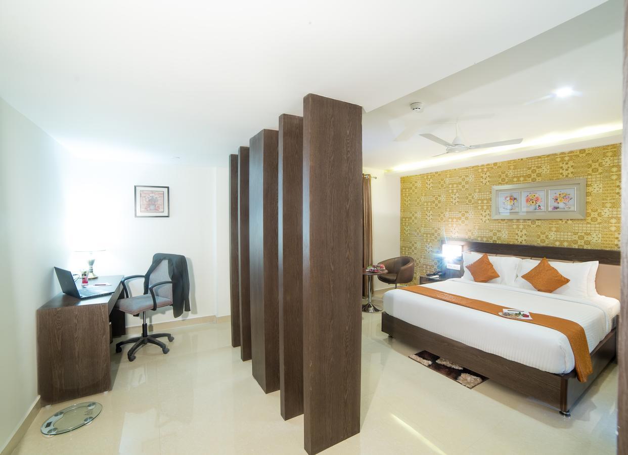 Hotel Indraprasttha Vijayawāda المظهر الخارجي الصورة