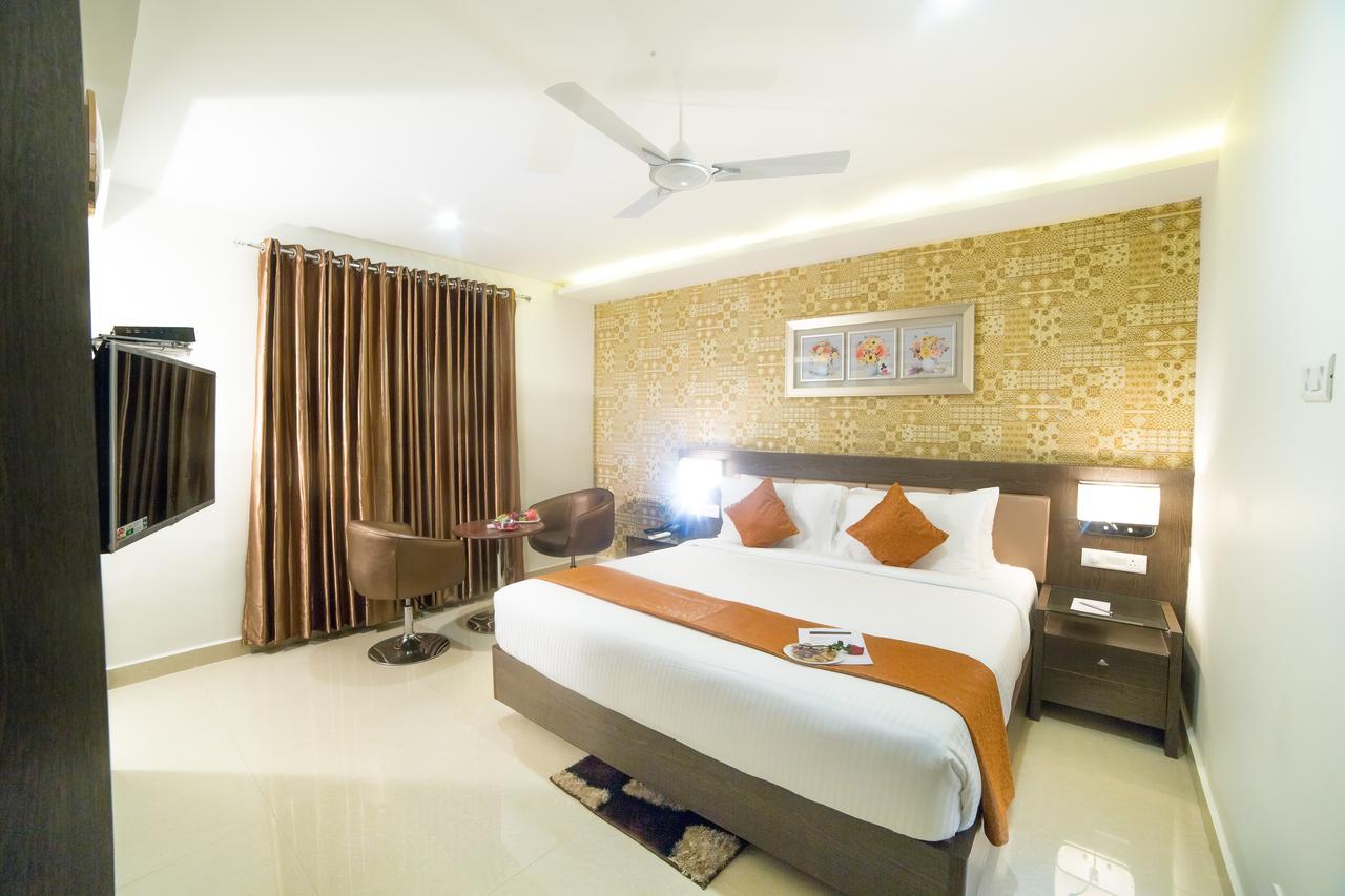 Hotel Indraprasttha Vijayawāda المظهر الخارجي الصورة