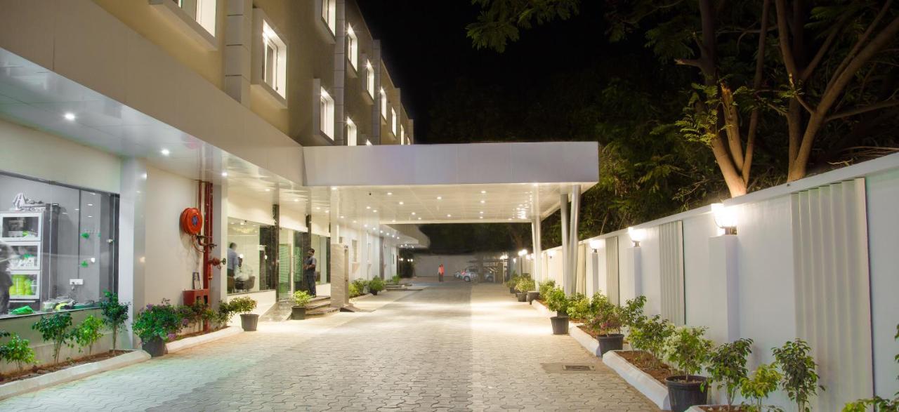 Hotel Indraprasttha Vijayawāda المظهر الخارجي الصورة