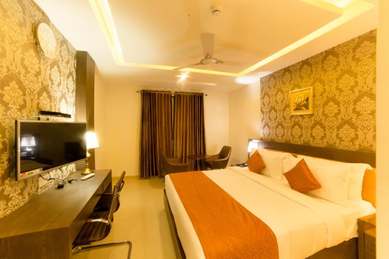 Hotel Indraprasttha Vijayawāda المظهر الخارجي الصورة
