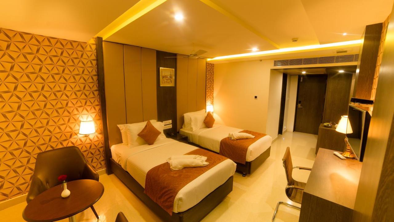 Hotel Indraprasttha Vijayawāda المظهر الخارجي الصورة