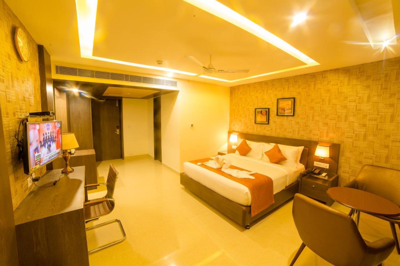 Hotel Indraprasttha Vijayawāda المظهر الخارجي الصورة
